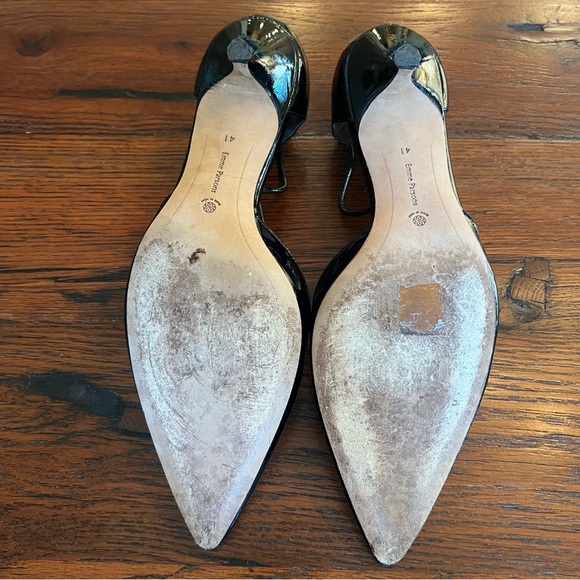 EMME PARSONS LEANDRA IN BLACK PATENT size 41 - Picture 6 of 14